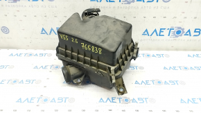 Корпус повітряного фільтра у зборі Toyota Camry v55 15-17 2.5 usa, зламані кріплення
