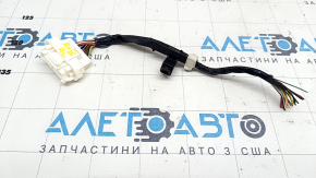 Фишка на проводку двери задняя левая Lexus RX350 RX450h 16-22 16 пинов