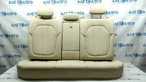 Задній ряд сидінь 2 ряд цільне BMW X5 G05 19-23 під 2 ряди, шкіра Canberra-Beige, потертість