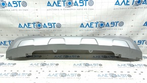 Накладка губ заднього бампера BMW X5 G05 19-26 X-Line
