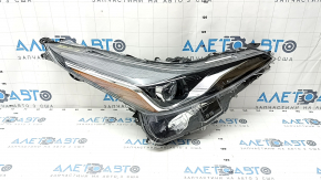 Фара передня права у зборі Toyota Prius 50 19-22 LED з блоком, з AFS під проекцію