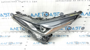 Фара передняя левая в сборе Toyota Prius 50 19-22 LED с блоком, с AFS под проекцию