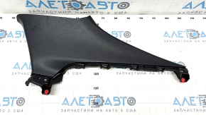 Накладка задней стойки верхняя правая Toyota Prius 50 21-22 черная