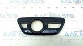 Накладка шифтера КПП Toyota Prius 50 Prime 19-22 чорна