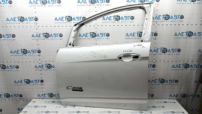 Двері голі передні ліві Ford C-max MK2 13-18 білий UG, тички