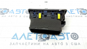 Дефлектор воздуховода торпеды правый Toyota Prius 50 16-22 синий с хромом