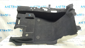 Покрытие пола переднее правое BMW X5 G05 19-23 черное, под чистку