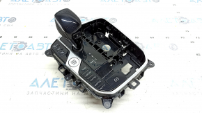 Шифтер КПП з ручкою BMW X5 G05 19-23 під парктроніки, PMA та камери 360