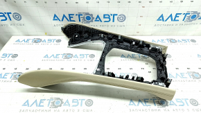 Накладка центральной консоли BMW X5 G05 2019-2026 с отделкой Fineline Stripe