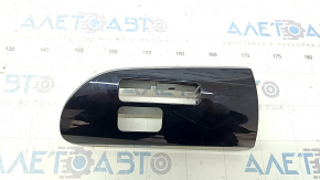 Накладка торпеди ліва Toyota Prius 50 17-22 чорний глянець, подряпини