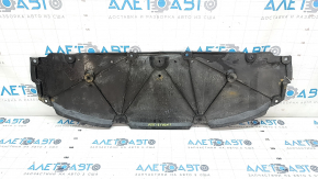 Защита переднего бампера Toyota Prius 50 19-22 надрывы