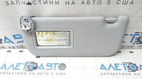 Козирок лівий Toyota Prius 50 19-22 сірий, без гачка