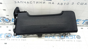 Подушка безпеки airbag колінна водійська ліва Toyota Prius 50 16-22 чорна, іржавий піропатрон