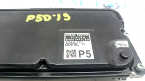 Блок ECU компьютер двигателя Toyota Prius 50 21-22 FWD