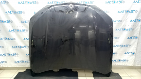 Капот голий BMW X5 G05 19-26 алюміній, чорний 668
