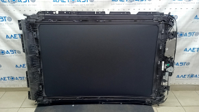 Панорама в сборе BMW X5 G05 19-26 черная шторка
