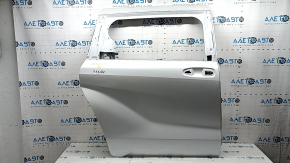 Дверь голая задняя правая Toyota Sienna 21-26 алюминий, белый 089