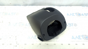Обрамление рулевой колонки Toyota Prius 50 16-22 2 части, черное