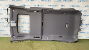 Обшивка потолка Toyota Sienna 21-26 под люк, темно-серая, голая, заломы, под чистку