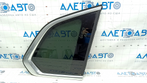 Квапка глухе скло задня права BMW X5 G05 19-26 з хром молдингом, подряпини