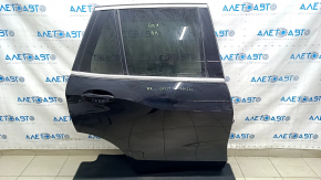 Двері в зборі задні права BMW X5 G05 19-26 чорний 668, keyless
