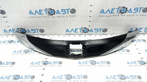 Решетка радиатора grill в сборе Toyota Sienna 21-26 LE, XLE, черная с хром