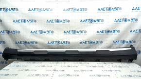 Поріг лівий BMW X5 G05 19-23 з підсвічуванням та молдингом, X-Line, структура, подряпини
