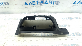 Накладка торпеди центральна нижня Toyota Prius 50 17-22 чорна