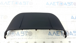 Накладка торпеди верхня центральна Toyota Prius 50 16-22 чорна