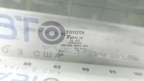 Стекло двери задней правой Toyota Sienna 21-26 тонировка
