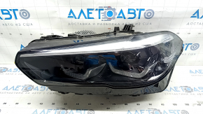 Фара передня ліва в зборі BMW X5 G05 19-23 LED, без кріплення