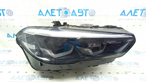 Фара передня права у зборі BMW X5 G05 19-23 LED, без кріплення