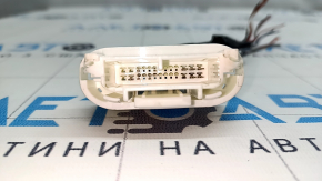 Фишка на проводку двери задняя правая Toyota Prius 50 16-22 10 пинов