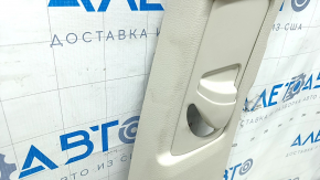 Накладка центральної стійки верхній ремінь права Toyota Sienna 21-26 світло-сіра, під чистку