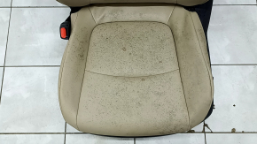 Водійське сидіння Toyota Sienna 23-26 без Airbag, електричне, підігрів, бежева шкіра, XLE, XSE, іржаве знизу, під хімчистку