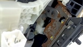 Водійське сидіння Toyota Sienna 23-26 без Airbag, електричне, підігрів, бежева шкіра, XLE, XSE, іржаве знизу, під хімчистку