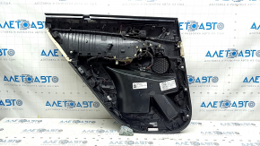 Дверь задняя правая без дефектов для BMW X5 G05 2019–2026, кожа schwarz и Canberra-Beige.