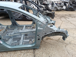 Чверть передня права Toyota Prius 50 16-22 на кузові, зелена