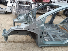 Чверть передня ліва Toyota Prius 50 16-22 на кузові, зелена