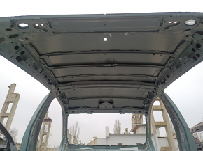 Крыша металл Toyota Prius 50 16-22 без люка, на кузове