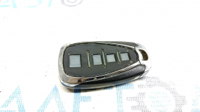 Ключ Chevrolet Volt 16- 4 кнопки, потерт, отсутствует покрытие кнопок
