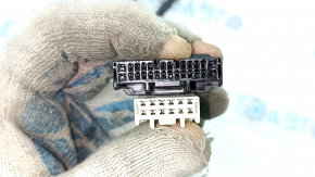 Проводка заднего бампера Toyota Sienna 21-26 под BSM , Keyless и сирену