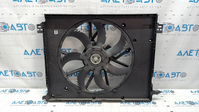 Диффузор кожух радиатора в сборе Toyota Sienna 21-26