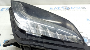 Дневные ходовые огни DRL правые Chevrolet Volt 16- песок