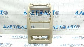 Накладка центральної консолі ззаду BMW X5 G05 19-22 Canberra-Beige