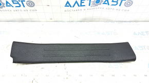 Накладка порога передняя правая внутренняя Toyota Sienna 21-26 черная