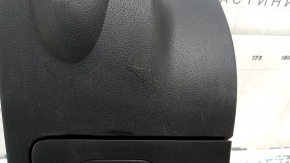 Накладка колени водителя левая VW Tiguan 09-18 с бардачком, черная, царапины