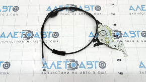 Фиксатор двери задней левой Toyota Sienna 21-26