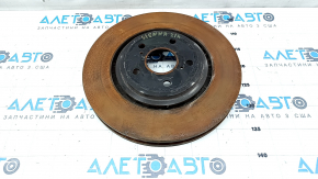 Диск гальмівний передній правий Toyota Sienna 21-26 328/34мм