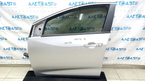 Дверь в сборе передняя левая Chevrolet Volt 16- keyless, серебро GAN